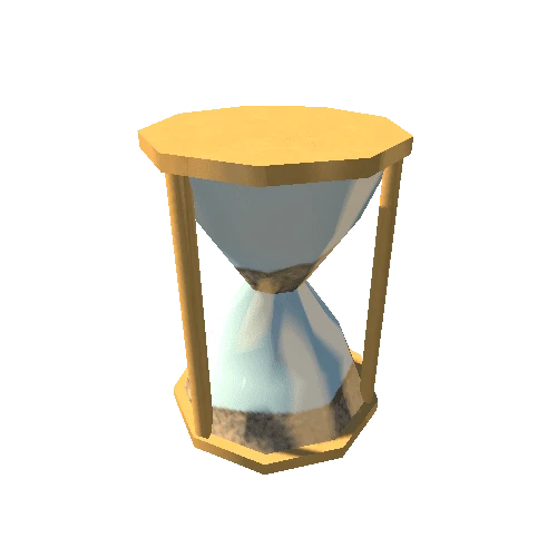 Hourglass Gold